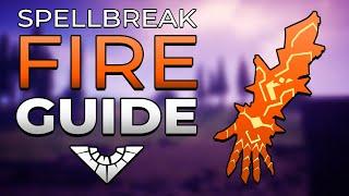 Spellbreak Fire Guide! - Spellbreak Tips by MARCUSakaAPOSTLE