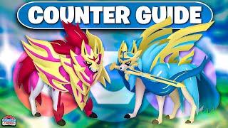Top Counters for Crowned Zacian & Zamazenta in Pokémon GO – Full Raid Guide!