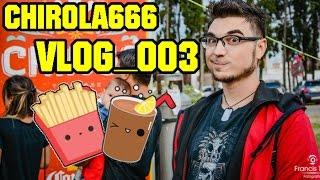 Video Vlog 003 | Chirola666 | Food Trucks en Cordoba (COMIDAS LOCAS)