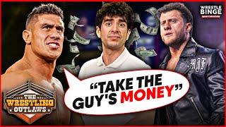 EC3 on MJF choosing AEW over WWE