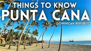 Things to Know Visiting Punta Cana Dominican Republic