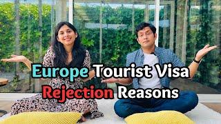 Why Your Europe Tourist Visa (Schengen) Can Be Denied? Desi Couple On The Go  [English Subtitles]