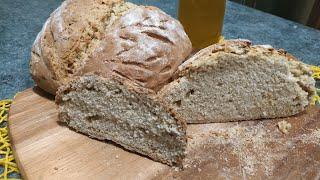 PANE SENZA LIEVITO \CON BICARBONATO DI SODIO E SUCCO DI LIMONE\RICETTA  BUONA FACILE E VELOCE