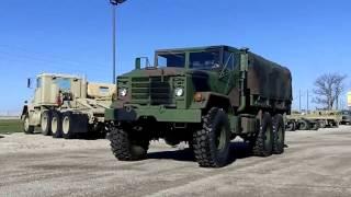 M923 6x6 5 Ton Military Cargo Truck