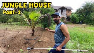 बारीश के मौसम में हम गये जंगल में सांप (Snake) को पकड़ने । Snake Catcher Stick ।Jungle House