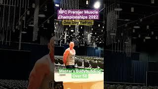 NPC Premier Muscle Championships 2022 – Masters Over 50 BB