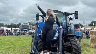 TRACTORS & WETSUITS 