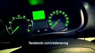 Skoda Fabia Kadran Selamlama (Cluster staging-Indicator Celebration) facebook/adanavag