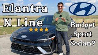 2025 Hyundai Elantra N Line Review: The Future of Compact Sedans!