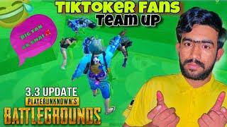 Biggest Fight | TikToker Fans Arabic Lobby PUBGM | kkgamingyt2