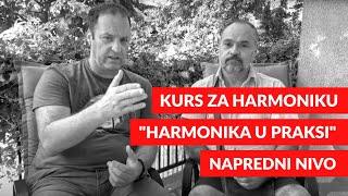 Najava kursa harmonike "Harmonika u praksi"