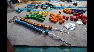 Beginners and advanced BEADERS Decade Pocket Rosary