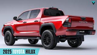 Unveiled!! New 2025 Toyota Hilux - Most Powerful Mid-size Pickup!?