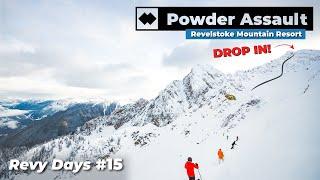 Powder Assault Revelstoke Mountain Resort | Revy Days #15