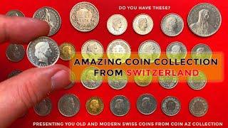 INCREDIBLE COLLECTION OF SWISS COINS: Check if you have them!