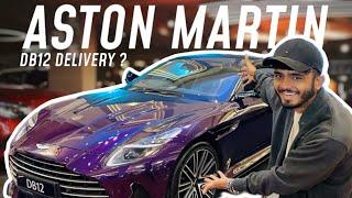 ASTON MARTIN DB12 : FINALLY IN INDIA  | Yashraj vlogs | #viral #trending #vlog #supercars