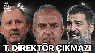 Beşiktaş'ın Yeni Teknik Direktörü Kim Olacak? SERGEN YALÇIN MI? İSMAİL KARTAL MI? ARDA TURAN MI?