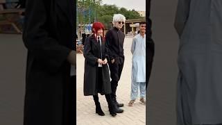 Gojo and makima in pakistan #shorts #gojousatoru #gojo #trend #trending #tiktok