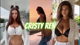 Russian Model Cristy Ren | Hot | IG | The Pretty Show