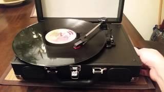 Portable Briefcase Turntable for Vinyl