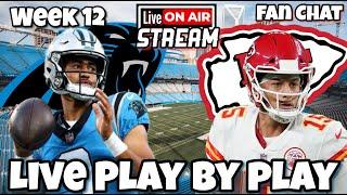 Kansas City Chiefs vs Carolina Panthers Live Stream NFL Week 12