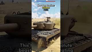 After Every Game I Decrease My Cannon’s Max Penetration!  | War Thunder