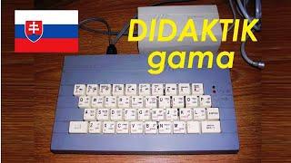 DIDAKTIK Gama - 1989 - ZX Spectrum Clone from ČSSR - Cables fix & test.