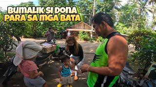 BAKIT BUMALIK SI DONA SA PIÑAN BAKIT KAYA?