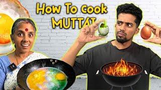 Trying different ways to cook an egg| fun cooking