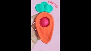 DIY Антистресс игрушка | Пупырка своими руками | Pop it Fidgets