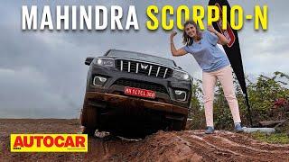 2022 Mahindra Scorpio N review - Tough as ever but more sophisticated | First Drive|  Autocar India