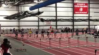 Men’s 60m Hurdles Final