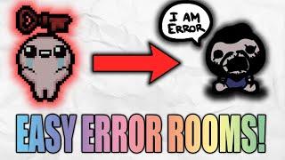 Red Key = ERROR Rooms?