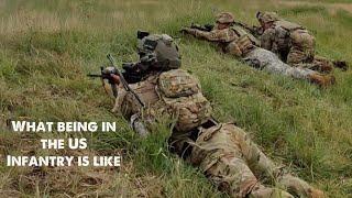 Life In the US Army Infantry