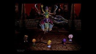 SaGa Frontier (PSX) Emelia Final Boss and Ending (Good Ending)