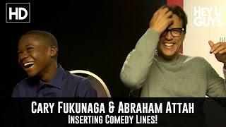 Cary Fukunaga Convinces Abraham Attah to Shoehorn a Sentence During Interview