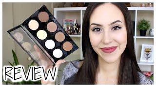 NYX Contour and Highlight Pro Palette Review + Demo