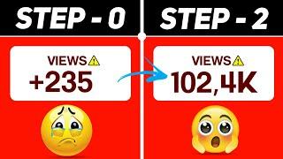 How To Get 1000 Subscribers And 4000 Watchtime Only 2 Step Follow | YouTube Big Update