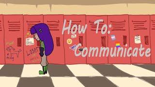 How To: Communicate | Animated Short | CCA 2023 #animation #animatedfilm