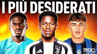 SERIE A: I PIÙ DESIDERATI sul MERCATO INVERNALE  NEWS CALCIOMERCATO