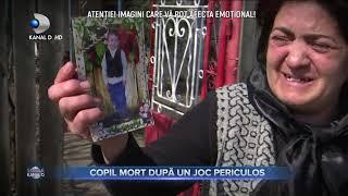 Stirile Kanal D (15.03.2021) - Copil mort dupa un joc periculos! | Editie de seara