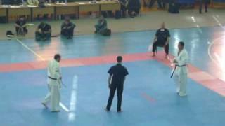 Martinov (Bul) vs. Lunev (RUS)  European Weight Category Championships - 23.5.2009 - Kiev, Ukraine