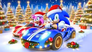 SONIC x AMY Christmas Decoration!! Xmas Is Coming!!️| Funny Story | Sonic The Hedgehog 3 Animation