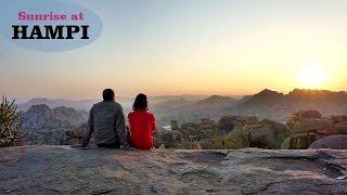 Hampi - Sunrise at Malyavanta Hill | India Ghoomo