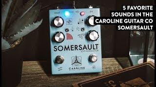 Caroline Guitar Co Somersault Lo-Fi Modulator Demo