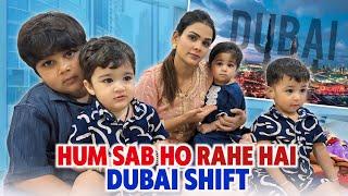 HUM SAB HO RAHE HAI DUBAI SHIFT || MALIK KIDS