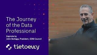 The journey of the data professional with John Bottega, President, EDM Council