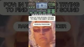 MOST PRODUCERS BE LIKE