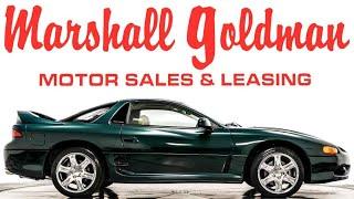 1997 Mitsubishi 3000GT VR-4 in Panama Green Pearl over Tan