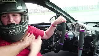 MY GIRLFRIEND LEARNS HOW TO DRIFT!